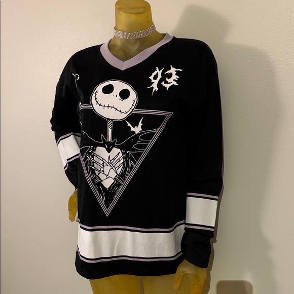 Disney Other - Disney Nightmare Before Christmas Jersey